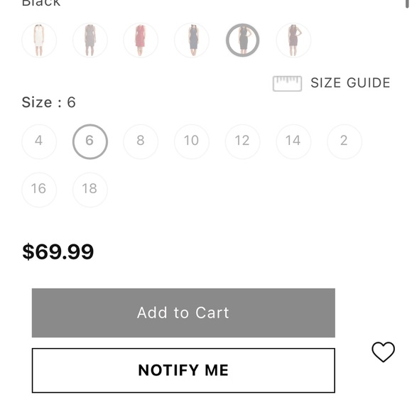 Nightway Black Cocktail Dress - Picture 3 of 5